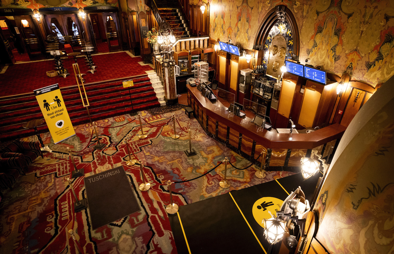 Pathe Tuschinski mooiste ter wereld