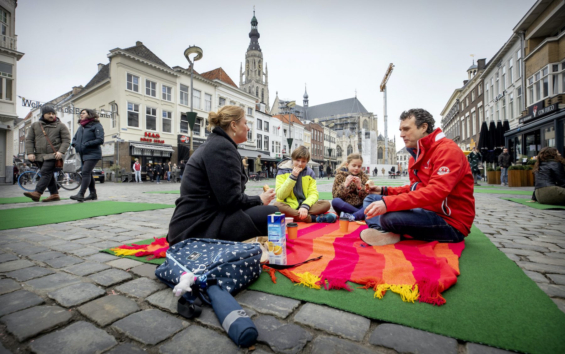 ludieke picknick Breda