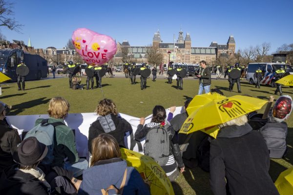 Corona-update: ontruiming Museumplein en een toename van het aantal besmettingen