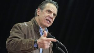 Thumbnail voor Gouverneur New York opnieuw beschuldigd van seksueel wangedrag