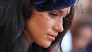 Thumbnail voor Meghan Markle verdrietig door beschuldigingen van pestgedrag