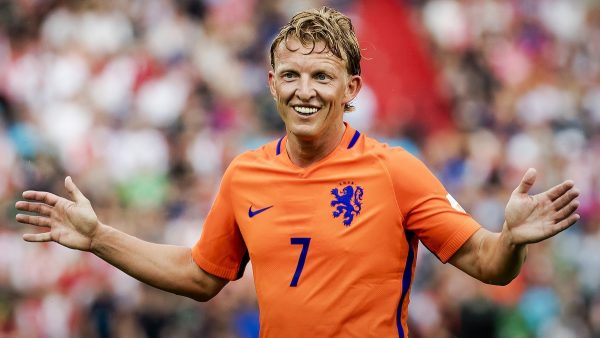 Liefde in de lucht: Dirk Kuyt voor het eerst gespot met nieuwe liefde