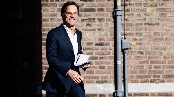 Als Rutte de politiek verlaat, ambieert hij een carrière als leraar