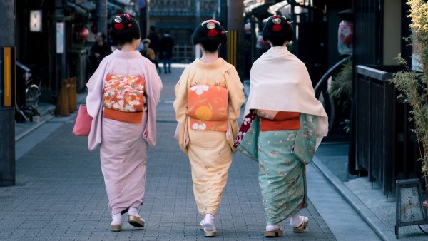 De kimono is meer dan een kledingstuk: 'Het aantrekken is als meditatie'