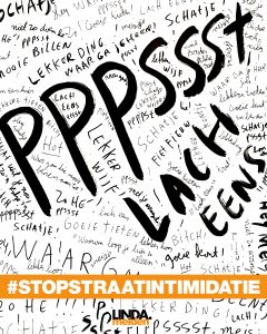Stop Straatintimidatie Poster 2
