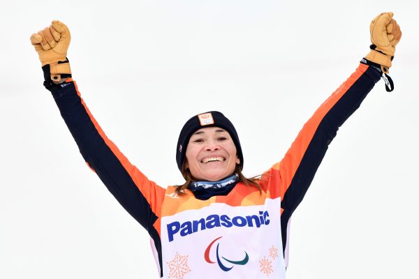 Bibian Mentel goud in PyeongChang