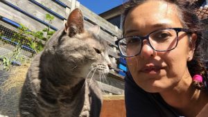 Thumbnail voor Denises kat redde haar leven: 'Ons huis ging in vlammen op'