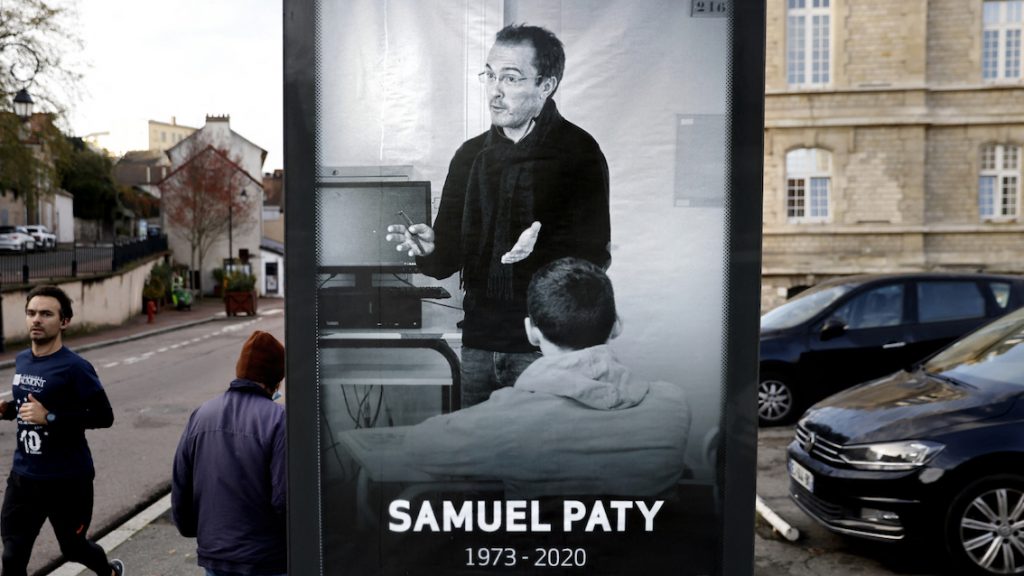 Scholiere (13) loog over les van onthoofde leraar Samuel Paty