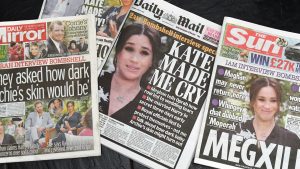 Thumbnail voor Britse tabloids houden koningshuis in hun macht: 'imago is heilig'