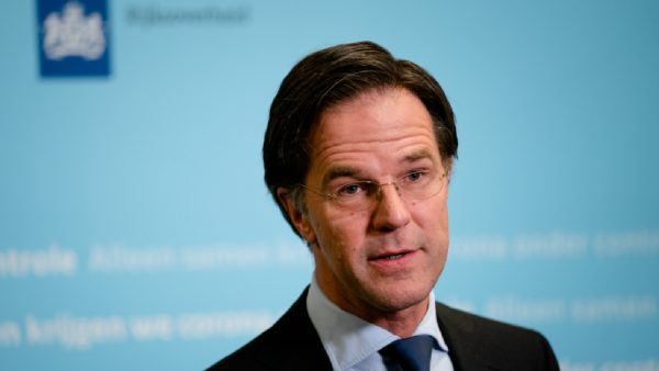 Vrouwelijke bewindslieden Rutte