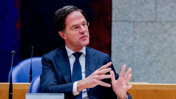 Avondklok Mark Rutte