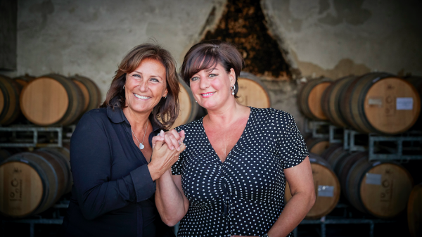 Proost mee in de wijnmasterclass van Astrid en Thérèse: 'Van wijn moet je genieten'