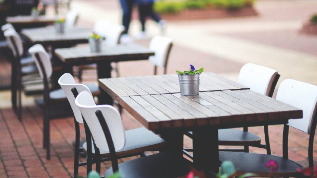 Terrassen in Rotterdam