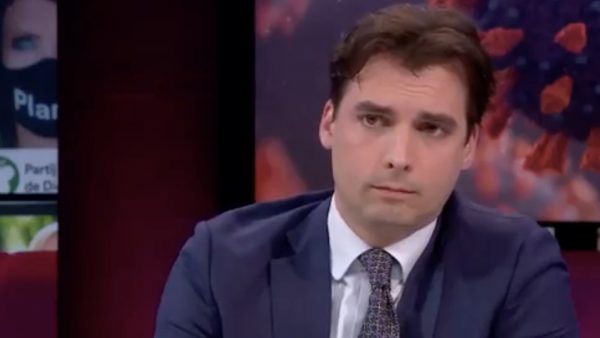 Avond Jinek loopt volledig uit de hand en Baudet vertrekt