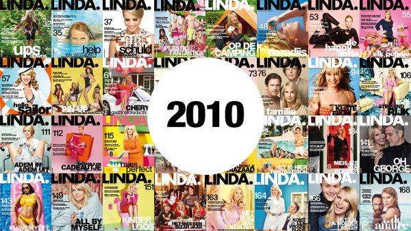 LINDA. covers van 2010: goed grijs, blij en koninklijk