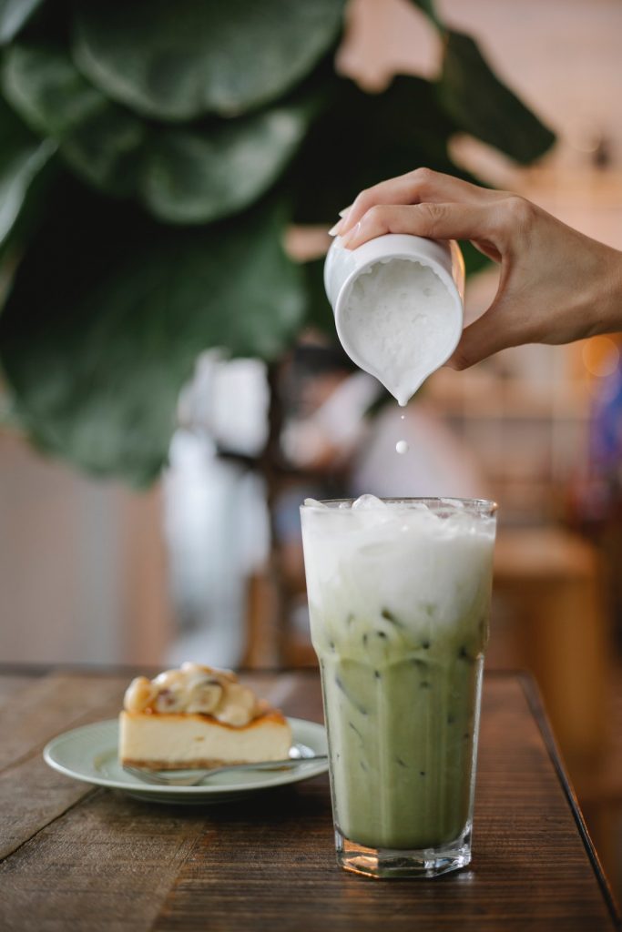 matcha latte