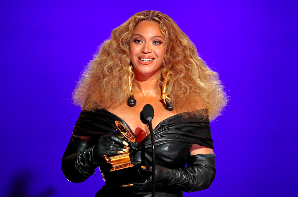 Beyoncé Grammy