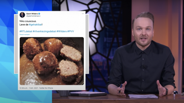 Arjen Lubach Zondag met Lubach pandemie bioindustrie