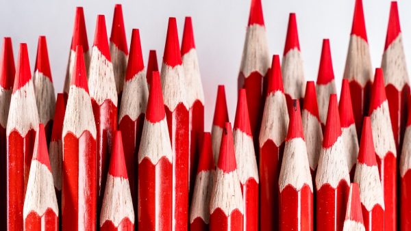Topsouvenir: het rode potlood is nu al de échte winnaar van de verkiezingen