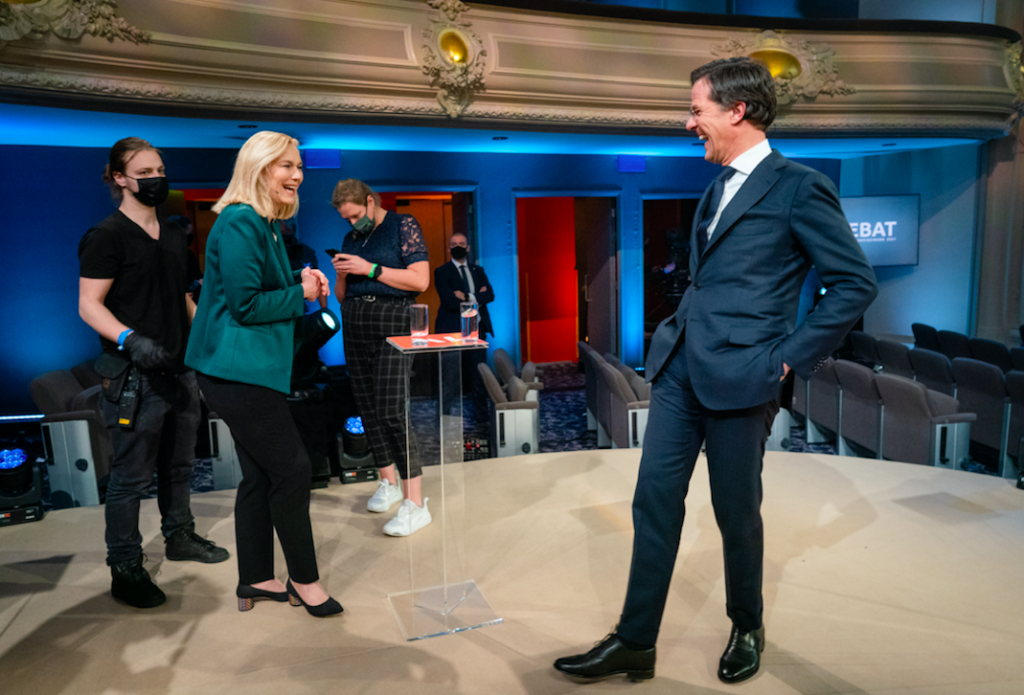 Voorlopige prognose ANP: VVD grootste met 36 zetels, D66 tweede met 24 zetels