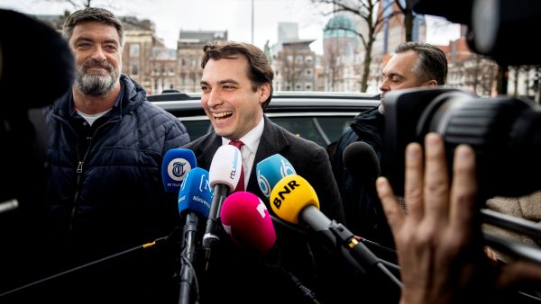 Thierry Baudet reageert eindelijk op verkiezingsuitslag: ‘Prachtig resultaat’