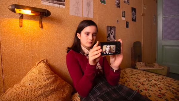Videodagboek van Anne Frank krijgt vervolg, serie over leven van familie in kampen