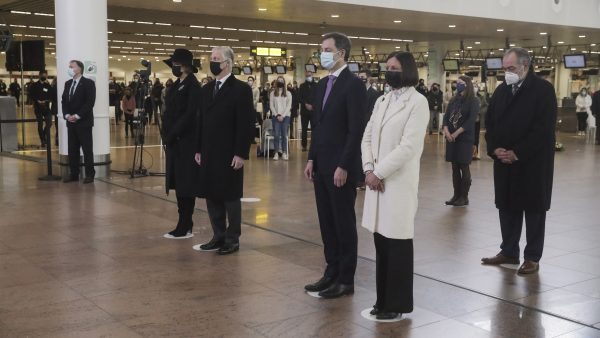 aanslag zaventem brussel herdenking