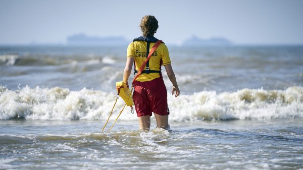 Strandwachten wij kunnen nergens trainen voor de drukke zomer