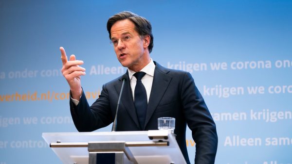 Mark Rutte persconferentie 23 maart over avondklok