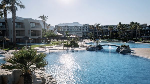 Testvakantie naar resort op Rhodos