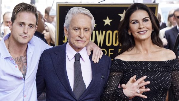 Acteur Michael Douglas: drugsverslaving zoon vond ik loodzwaar