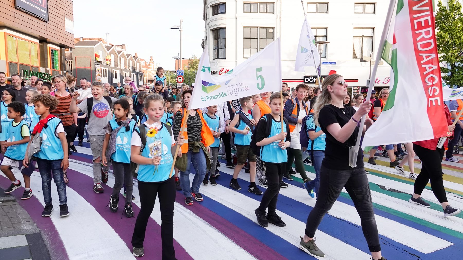 avondvierdaagse app wandelen