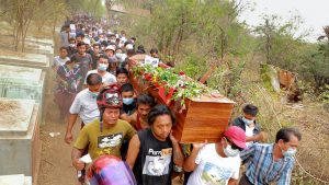 Thumbnail voor Staatsgreep Myanmar: 'Dodental ligt boven de vijfhonderd'