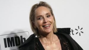 Thumbnail voor Actrice Sharon Stone op jonge leeftijd seksueel misbruikt door opa