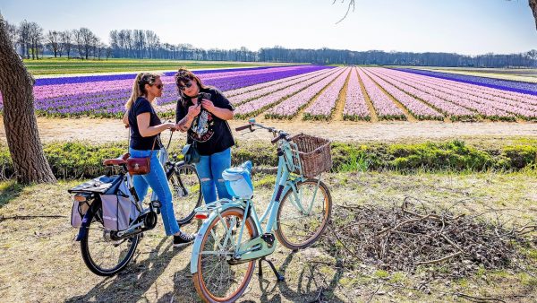 Voordeel lente: minder kans op besmetting buitenlucht