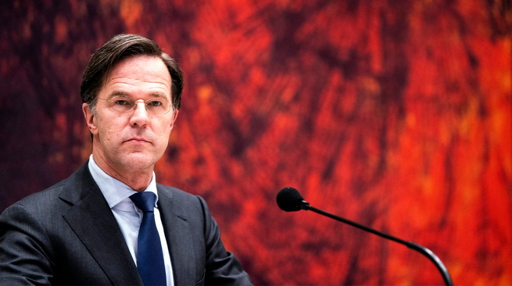 Rutte wil ondanks alle kritiek aanblijven: 'Ik ben strijdbaar'