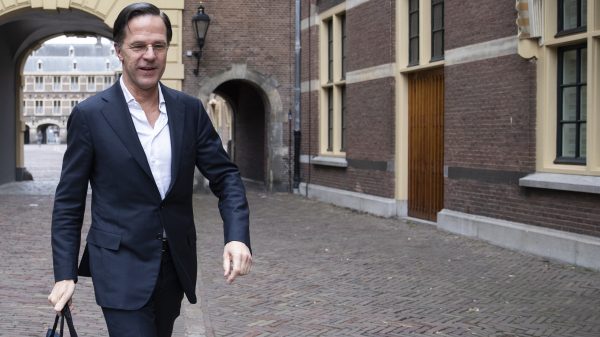 Mark Rutte formatietafel