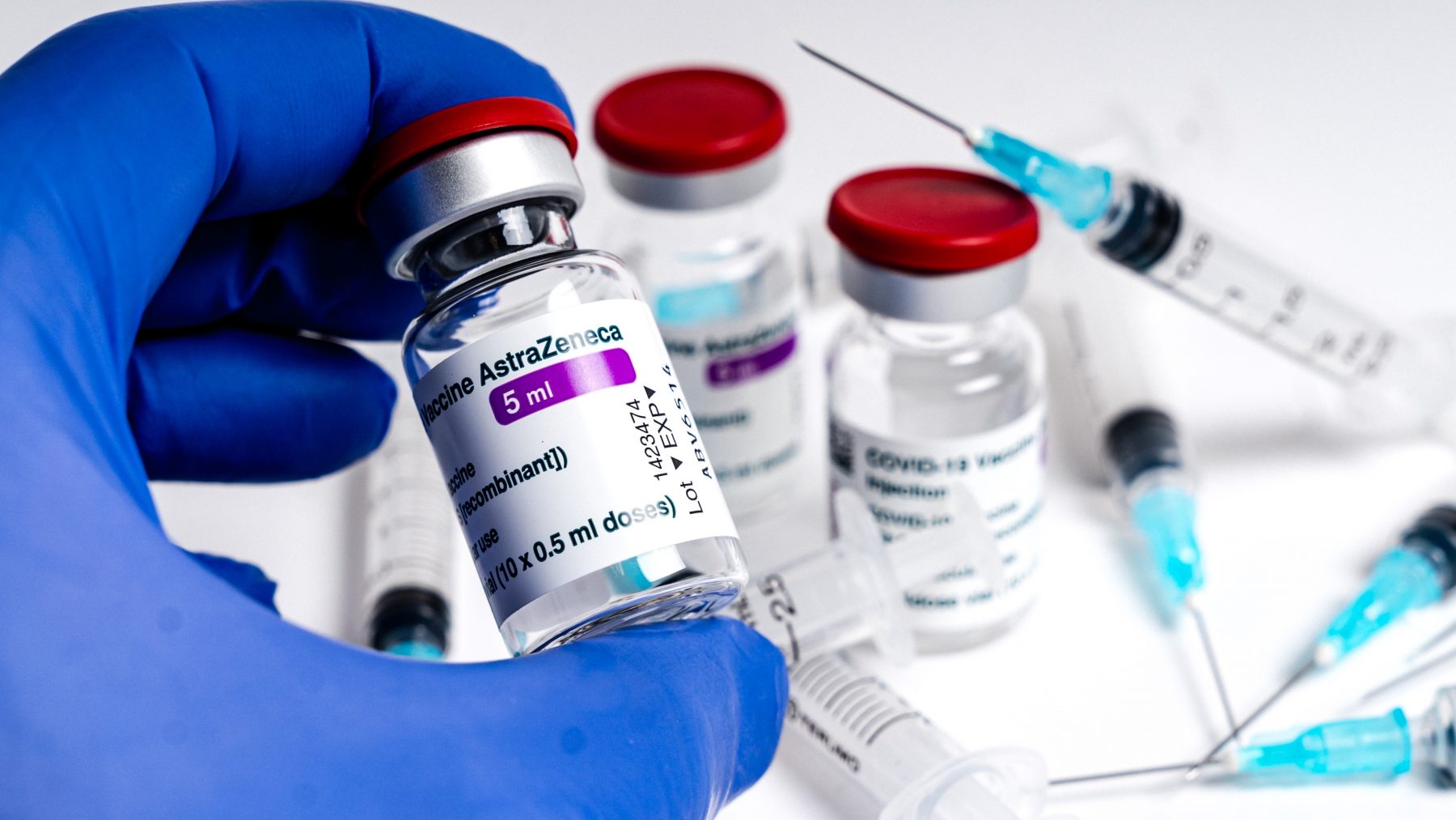 Nederland stopt met Astrazeneca