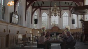 Bed & Breakfast in kerk