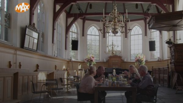 Bed & Breakfast in kerk