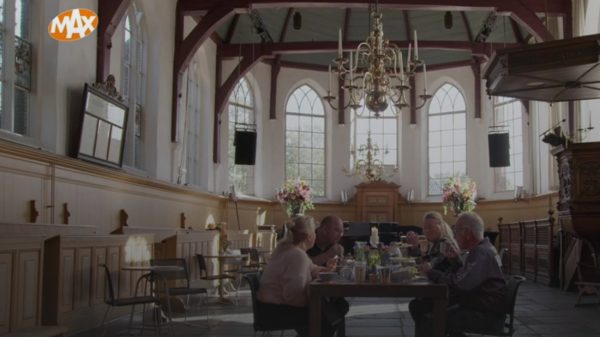 Bed & Breakfast in kerk