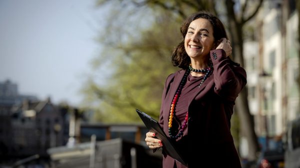 Femke Halsema terrassen