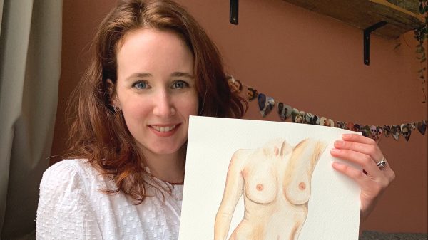 Jessica schildert levensechte naaktportretten: 'Iedere vrouw mag trots zijn op lichaam'