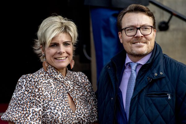 Prins Constantijn blikt terug op zwangerschap Laurentien: 'Bijzondere tijd'