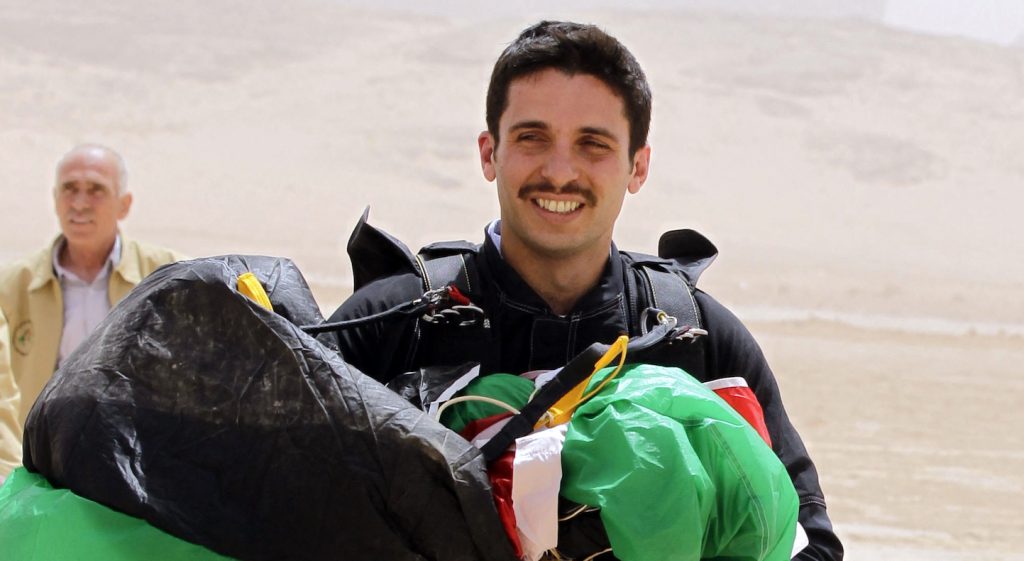 prins hamza jordanië koning Abdullah huisarrest