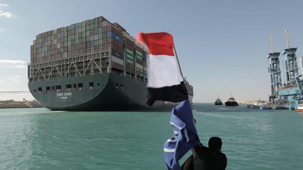 Suezkanaal file opgelost
