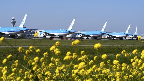 Miljardensteun voor Air France-KLM