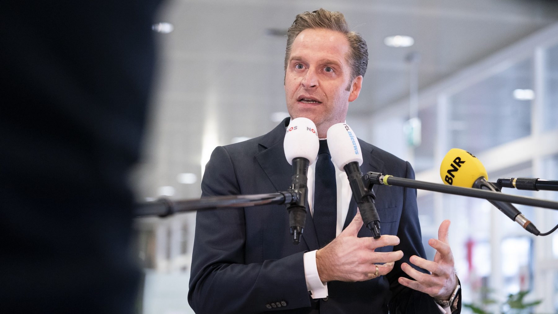 Kabinet start met toegangstesten