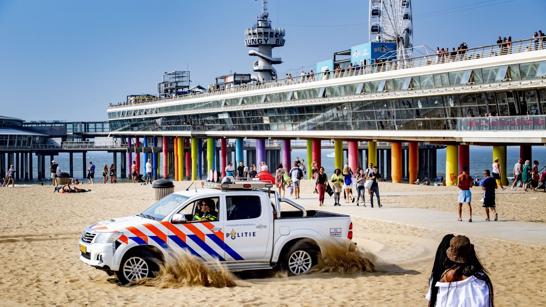 drillrapruzie Scheveningen
