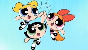 Thumbnail voor Dove Cameron, Chloe Bennet en Yana Perrault zijn de 'Powerpuff Girls' in live-actionversie